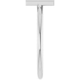 Platinum Initial W Ring - view 4