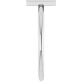Platinum Initial H Ring - view 4