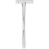 14K Gold Initial L Ring - White Gold - view 4