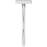 Platinum Round Natural Diamond Accented Initial Ring - view 8
