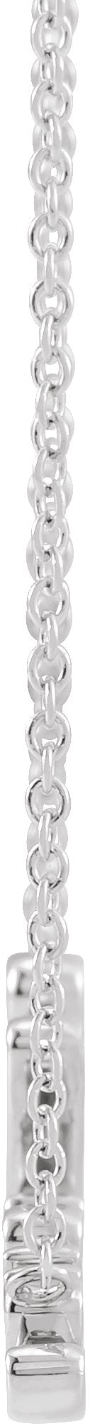 Platinum Believe Necklace - view 2