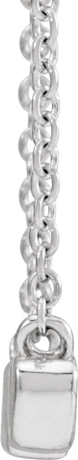 Platinum Nana Necklace - view 2