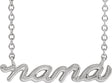 Platinum Nana Necklace