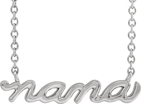 Platinum Nana Necklace
