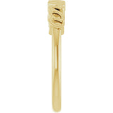 18K Gold Mama Ring - view 9