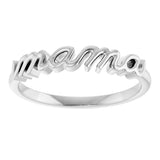 Platinum Mama Ring - view 8