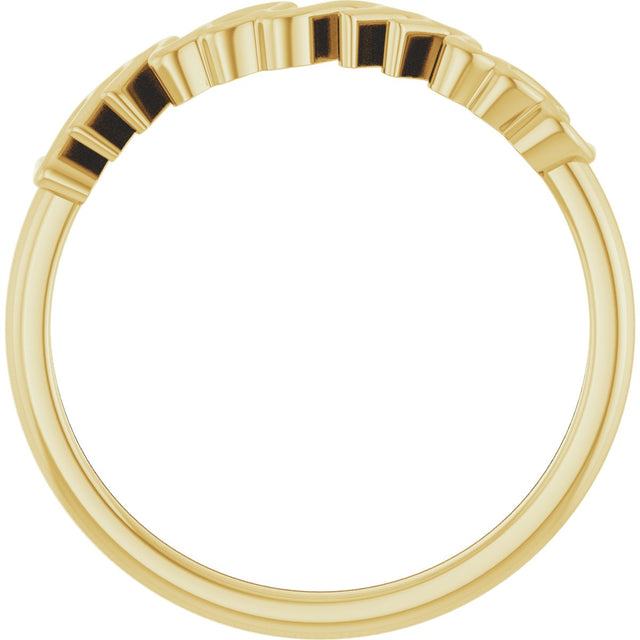 18K Gold Mama Ring - view 7