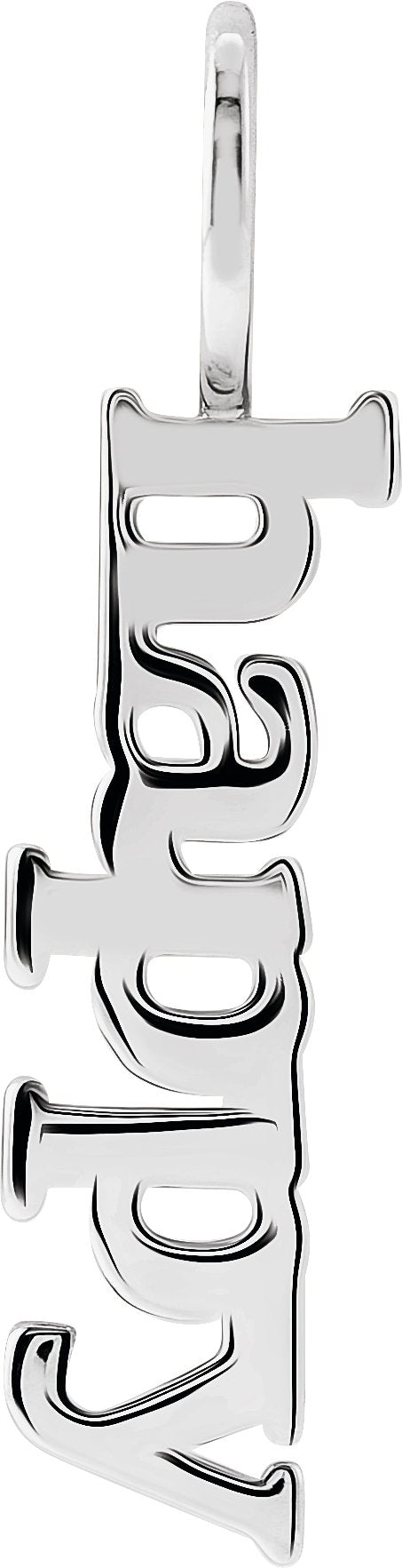 Platinum Happy Pendant