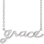 Platinum Grace Necklace