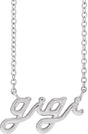 Platinum Gigi Necklace