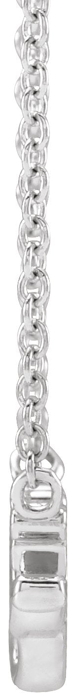 Platinum Gigi Necklace - view 2