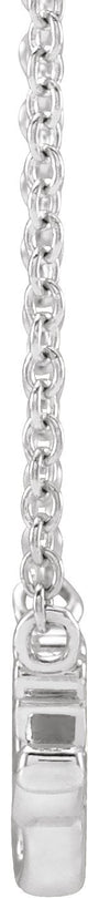 Platinum Gigi Necklace - view 2