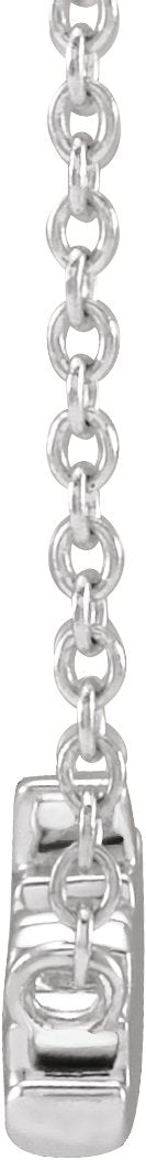 Platinum Sister Necklace - view 2