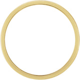 14K Gold Love Notes Stackable Ring - Yellow Gold - view 4