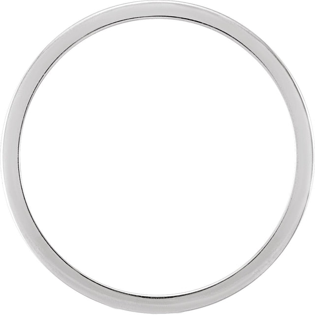 14K Gold Love Notes Stackable Ring - White Gold - view 4