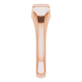 14K Gold Lab-Grown Diamond Beveled-Edge Bezel-Set Band - Rose Gold - view 4