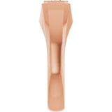 14K Gold Lab-Grown Diamond Beveled-Edge Bezel-Set Band - Rose Gold - view 4