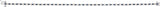 14K Gold Round Natural Blue Sapphire & Natural Diamond Line Bracelet - White Gold - view 3