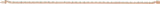 14K Gold Round Natural Emerald & Natural Diamond Line Bracelet - Rose Gold - view 4