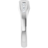 Platinum Lab-Grown Diamond Beveled-Edge Bezel-Set Band – 9/10–1 5/8 CTW - view 4