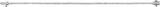 14K Gold Round Lab-Grown Diamond Line Bracelet – 1.8-4.25mm Stones - White Gold - view 3
