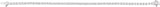 14K Gold Round Lab-Grown Diamond Line Bracelet – 1.8-4.25mm Stones - White Gold - view 3