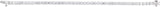 14K Gold Round Lab-Grown Diamond Line Bracelet – 1.8-4.25mm Stones - White Gold - view 3