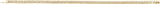 14K Gold Round Lab-Grown Diamond Line Bracelet – 1.8-4.25mm Stones - Yellow Gold - view 4
