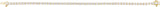 14K Gold Round Lab-Grown Diamond Line Bracelet – 1.8-4.25mm Stones - Yellow Gold - view 3