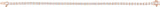 14K Gold Round Lab-Grown Diamond Line Bracelet – 1.8-4.25mm Stones - Rose Gold - view 3