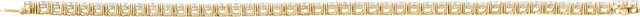 14K Gold Round Lab-Grown Diamond Line Bracelet – 1.8-4.25mm Stones - Yellow Gold - view 4