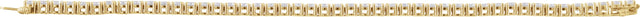 14K Gold Round Lab-Grown Diamond Line Bracelet – 1.8-4.25mm Stones - Yellow Gold - view 4