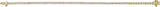 14K Gold Round Lab-Grown Diamond Line Bracelet – 1.8-4.25mm Stones - Yellow Gold - view 3