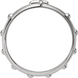 Men's 18K Gold Rosary Ring – 3.2mm - White Gold - view 2