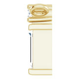 14K Gold Straight Baguette Natural Diamond Baguette Bar Necklace – up to 0.05 CTW - Yellow Gold - view 3