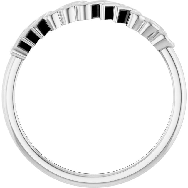 Platinum Mama Ring - view 2