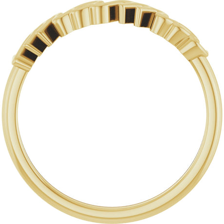18K Gold Mama Ring - view 2