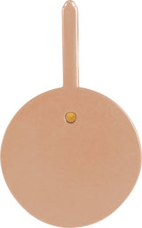 14K Gold Round Natural Citrine & Natural Diamond Zodiac Pendant - Rose Gold - view 14