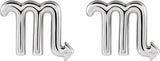 14K Gold Scorpio Earrings - view 3