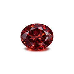 Red garnet gemstone, January birthstone