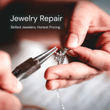 online jewelry repair services by skilled jewelers using professional tools.