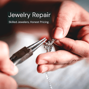 online jewelry repair services by skilled jewelers using professional tools.