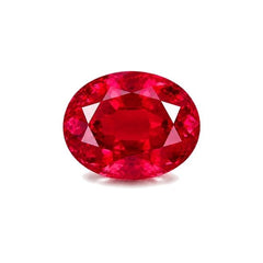 Red ruby gemstone, July birthstone