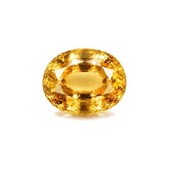 Golden citrine gemstone, November birthstone