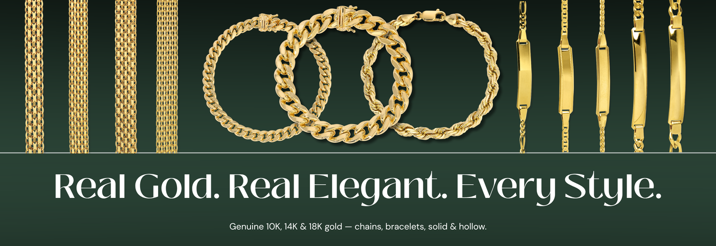 Italian gold bracelets