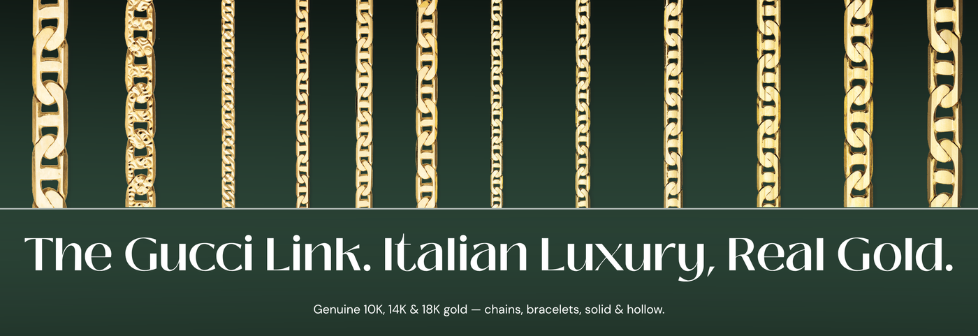 Italian Gucci gold chain