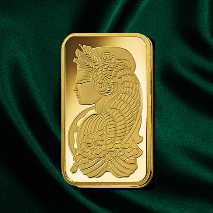PAMP Lady Fortuna Gold  | Minted Bar PAMP Suisse Lady Fortuna 1 Gram Gold | Italian Fashions