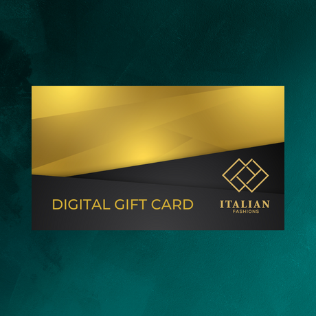  Premium Digital Gift Card Italian Fashions