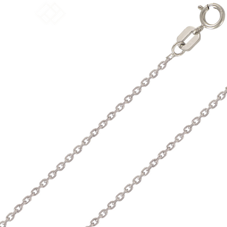 14K Yellow ,White or Rose Gold 1.0mm - 2.0mm Cable Chain